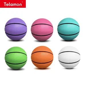 Wholesales Customized Logo Microfiber Leather Silent Basketball