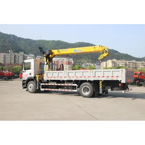 Crane Truck
