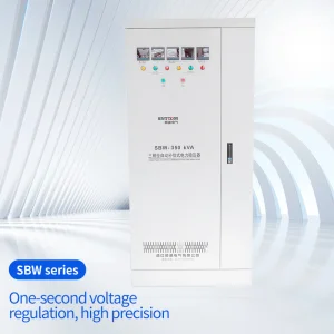 SBW-350kVA Estabilizador de Potencia