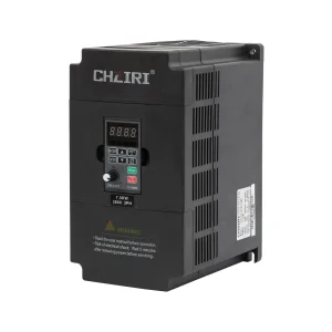 Mini Frequency Converter Single Phase 50Hz 60Hz AC Output 0.4kw 220V Small Power VFD