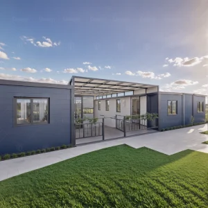 Portable Prefabricated Container House Movable