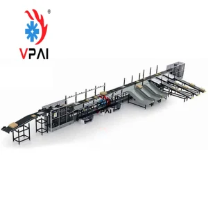 Custom-Designed Linear Cross Belt Sorter High-Speed Sorting Conveyor