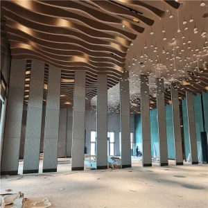 Durable Wooden Hanging Movable Room Dividers Acoustic Partition Walls Price