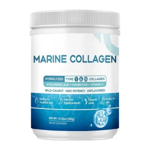 Plant Based Vegan Hydrolyzed Pure Collagen Peptides Powder Multi Proteins