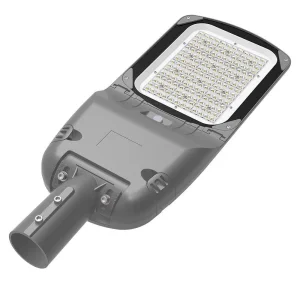 Smart 80W LED Solar All-in-One Road Lamp Energy-Efficient Street Lighting System