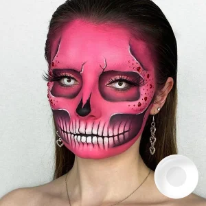 Free Sample Pseyeche Contact Lenses Blackout Prescription Contact Lenses Yearly Sharingan Contact Lenses with Power Lentille