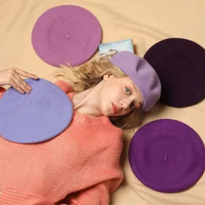 High Quality 100% Wool Beret