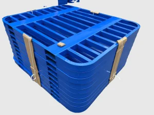 Galvanized Iron Compact Steel Pallet