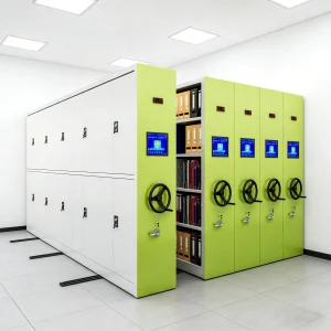 Smart Mobile Shelving System