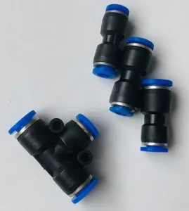 Dental 3 Way Connector Dental Chair Spare Parts for Air Compressor