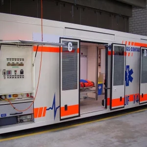 Mobile Modular Container Hospital