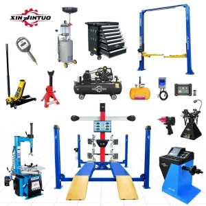 Xinjintuo 3D Car Wheel Alignment Machine