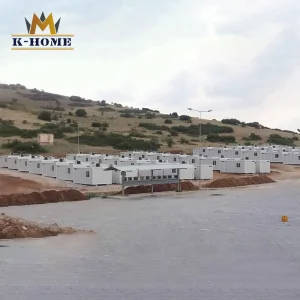Fabricante de Campamentos Móviles de Contenedores en China