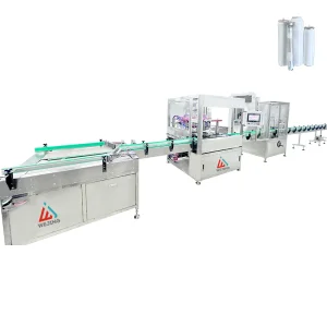 High-Efficiency Full Automatic Aerosol Filling Machine with Multiple Heads