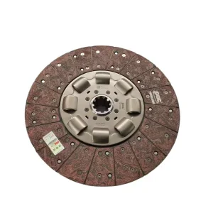 Shacman Heavy Truck Spare Parts Dz91189160151 Clutch Pressure Plate