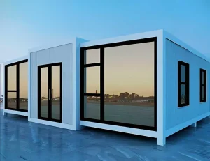 Luxury Expandable Container House Prefab Design