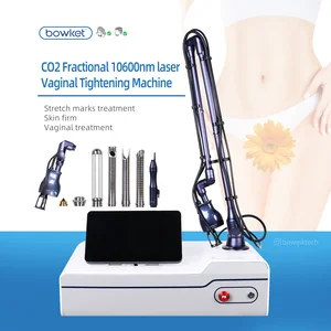 CO2 Fractional Laser Machine 40W Professional Skin Resurfacing Equipment Portable Beauty Device