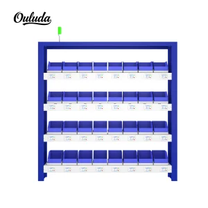 Ouluda Intelligent Weighing Storage Shelves