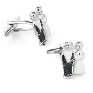 Wholesale Wedding Enamel Cufflinks