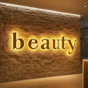Custom Store Front Led