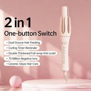 Professional Automatic Hair Curler with Essential Oil
