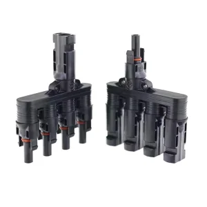 30A 1500V MCX Copper Solar Connector
