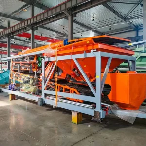 40 60m³/H Fully Automatic Portable Mobile Ready Dry Mix Concrete Batching Plant Mixing Plantmanufacturer