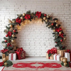 2MPVC LED Light Christmas Ball Garland