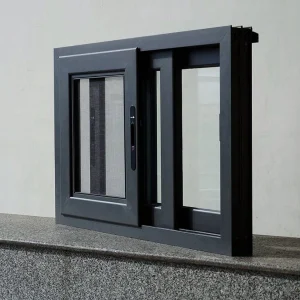 Riel invisible doble acristalamiento