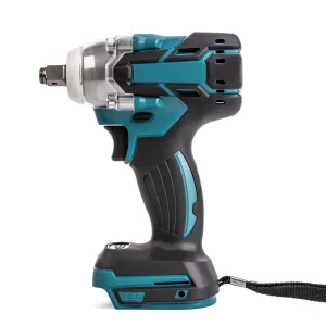 Foreign Trade Electric Lithium Battery Brushless Charging Large Torque Wrench Impact Screwdriver Auto Repair Air C