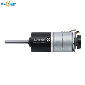GMP20-20BY Micro Stepper Motor with Encoder