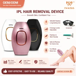 PAKISS Affordable IPL Hair Removal Device