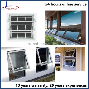 Durable Hopper Window