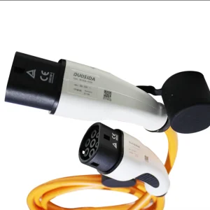 Duosida Level 3 Mode 3 Type1 To Type2 EV Power Charging Connector Cable