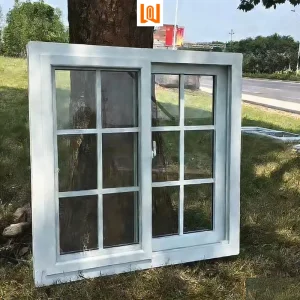 French Design PVC Sliding Windows