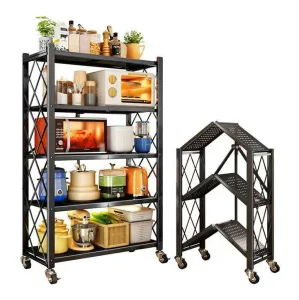 Household Multi-Layer Kitchen Storage Rack