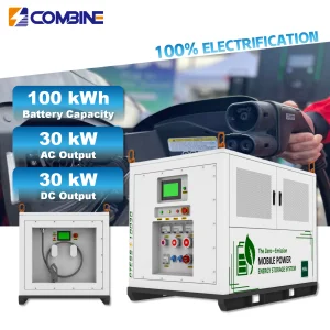 Portable EV Charger DC Charging Station