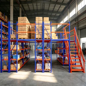 Industrial Mezzanine Rack Steel Platform