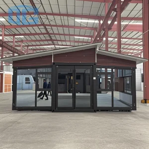Modern Expandable Steel Container House