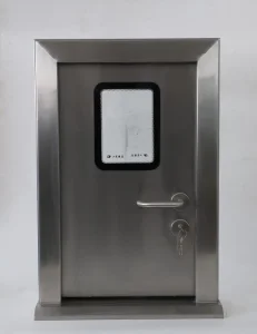 Stainless Steel Labs Swing Operation Room Airtight Hospital Cleanroom Door