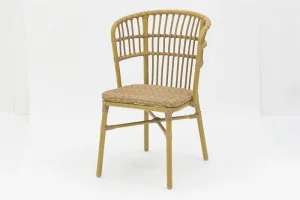 Wholesale Outdoor dining stackable aluminum rattan bistro wicker chair AD642151 Factory, Factories