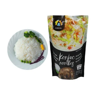 Plant Based Food Ready To Eat Shirataki Rice