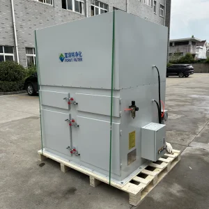 Forst Low Price Horizontal Sand Blasting Dust Collector