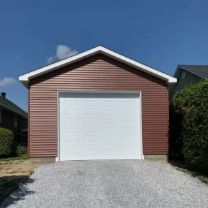High Strength Steel Structure Garage Prefabricated