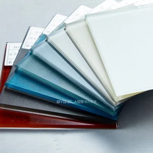 High-Gloss Painted Glass