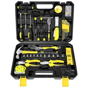 Comprehensive DIY Tool Kit for Home and Auto Maintenance Car Repair Tool Set