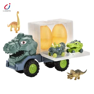 Dinosaur Truck Transport Toy
