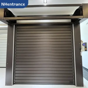 Commercial High Speed Spiral Rolling Door