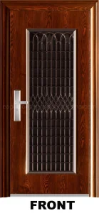 Cheap Antique Exterior Anti Theft House Stainless Steel Wire Mesh Jamaica Steel Security Door