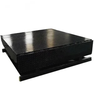 Cold Storage -40° C Rated Dock Leveler with Thermal Insulation Layer